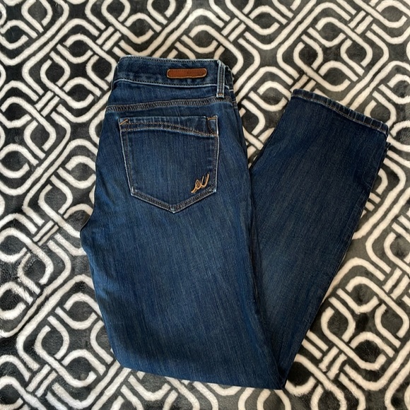 Express Skinny Stella Low Rise Jeans - Picture 1 of 4